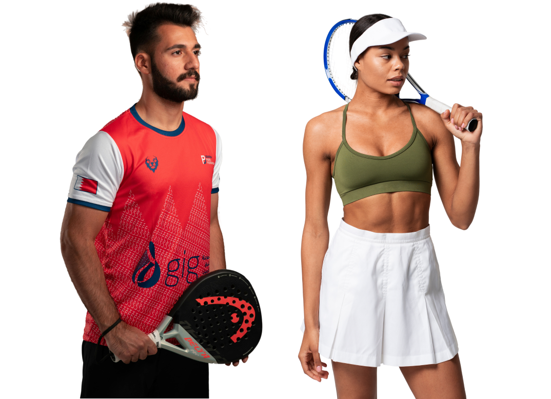 Tennis and Padel players